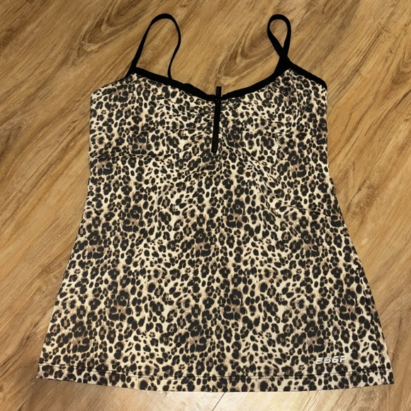 Bebe Sport Cheetah Swim Set Medium - Picture 7 of 11